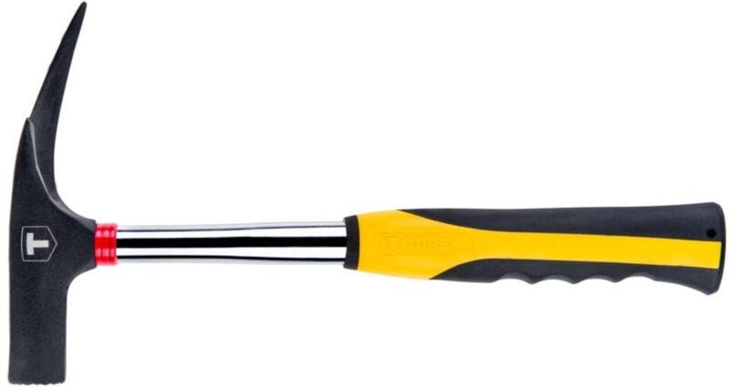 Zimmermannshammer 600g, Stahlrohr, Magnetischer Nagelhalter