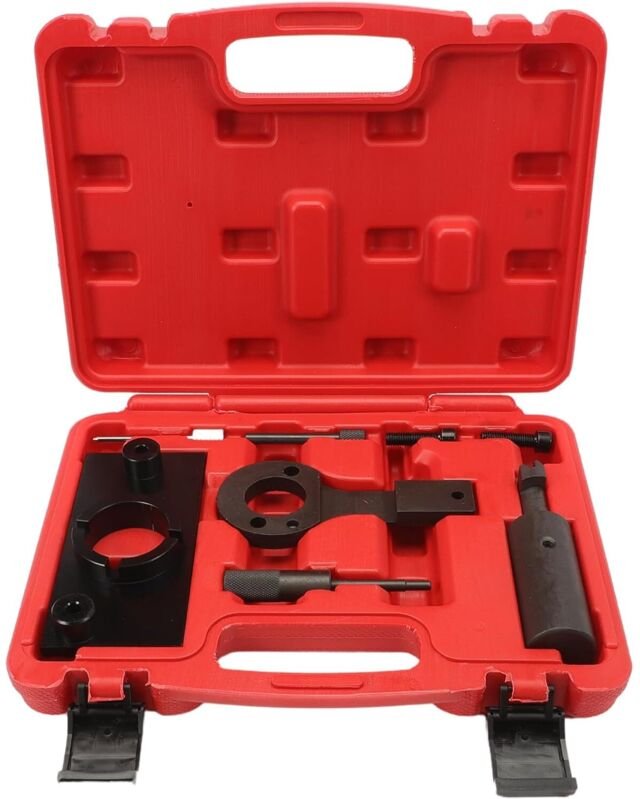 Zahnriemenwerkzeug für Dieselmotoren Insignia Zafira C Country Tourer 2.0 CDTi - Professionelles Wartungsgerät - Tragbar...