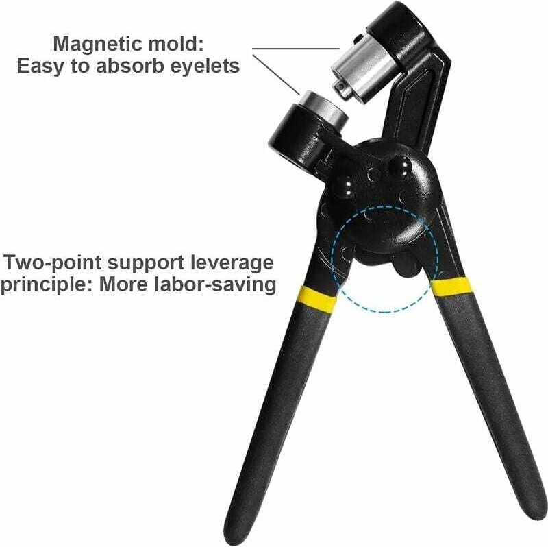 500 Stück Ösen (10 mm) für Planen, Segeltuch, Reparaturzelt