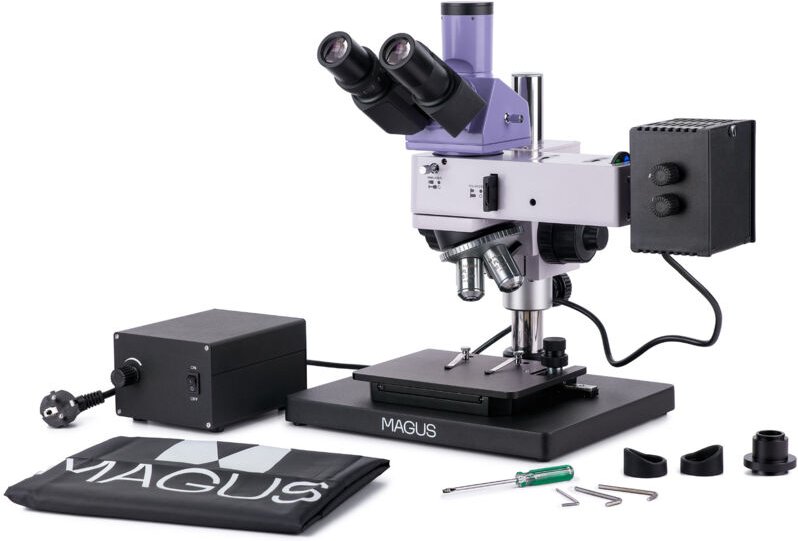 Levenhuk - magus Metall D630 lcd Digitales metallurgisches Mikroskop