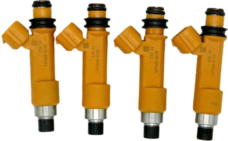 Tlily - 4Pcs Kraftstoff Injektor Düse für 00-06 Jimny 01-15 Swift 05-15 Wagon r 03-07 1,3 l 297500-0120 15710-86G00