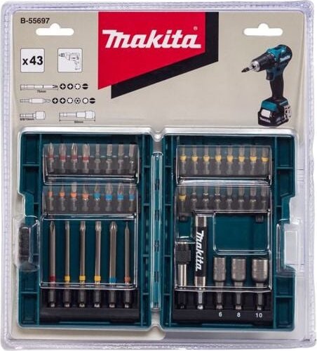 B-55697 Bit-Set 43tlg - Makita