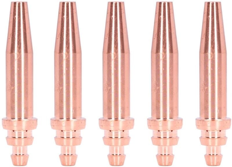 Stück G02-1 Acetylen-Schneidbrennerdüsen, Isobar-Schneiddüsen, Kupfer-Schneiddüsen, Brennerverbrauchsmaterialien