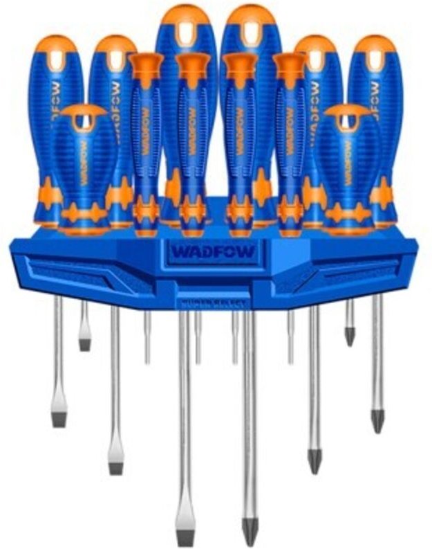 WADFOW 16-teiliger CR-V-Schraubendrehersatz