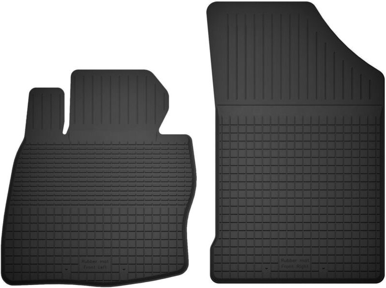 Universelle Gummifußmatten für die Front des Honda CR-V V SUV (2018-)