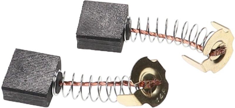 Vhbw - 2x Kohlebürste Motorkohle Schleifkohle 7 x 7 x 17mm kompatibel mit Hitachi H90SC, H90SE Elektrowerkzeug