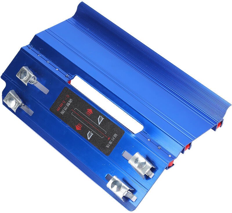 Vtizikl Coupe-Carreaux Carrelage Machine à chanfreiner 45 ° Multifonction de Bureau en Pierre Machine de découpe Manuell...