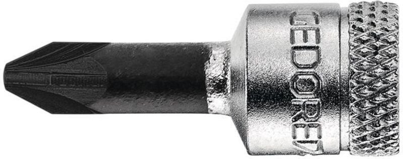 Gedore Schraubendrehereinsatz 1/4 Kreuzschlitz PZ 3