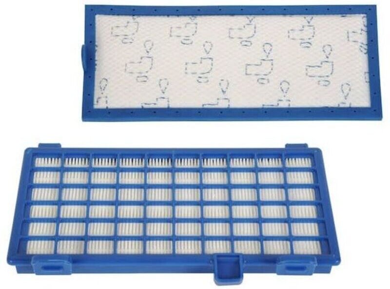 HEPA-Filter + Schaumstoff 205x95mm zr902301 - Rowenta Staubsauger