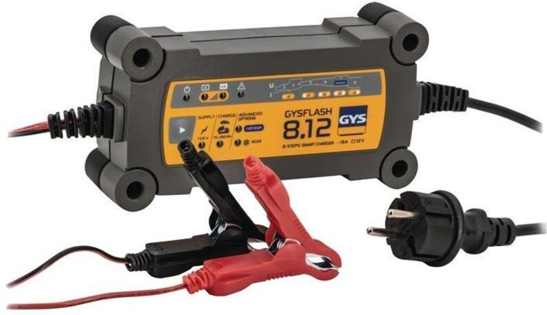 Thumbnail - GYS - flash 8.12 029385 Automatikladegerät 12 v 8 a