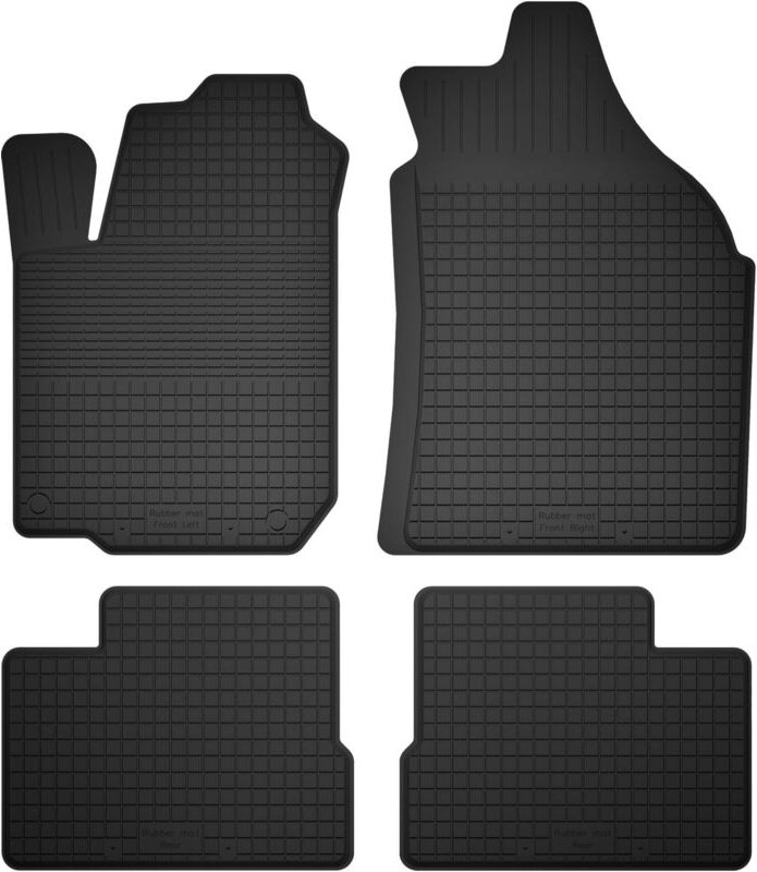 Gummi-Automatten, 4er-Set, Universalmodell: Mitsubishi Colt V / CJO Fließheck (1996-2003)