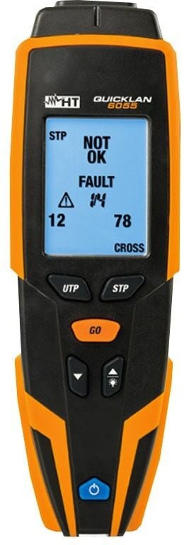 HT-Tool zur schnellen Überprüfung der LAN-Verkabelung HV006055