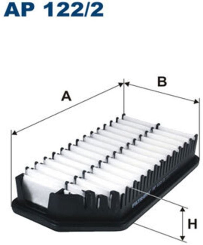 Luftfilter Ap1222 Filtron