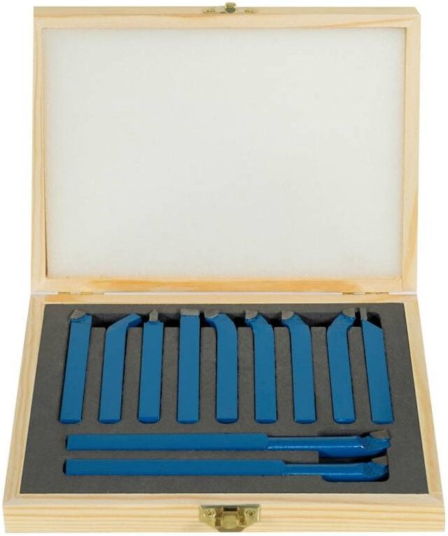 Femi - Satz von 11 Werkzeugen 10 mm zum Drehen - 3612010