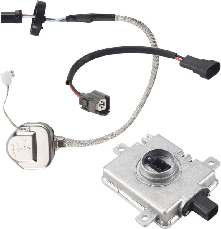 W3T19371 W3T15671 W3T16271 W3T20971 Xenon-HID-Scheinwerfer-Vorschaltgerät mit Zünder und Stromkabel für 2006–2014, 2004–...