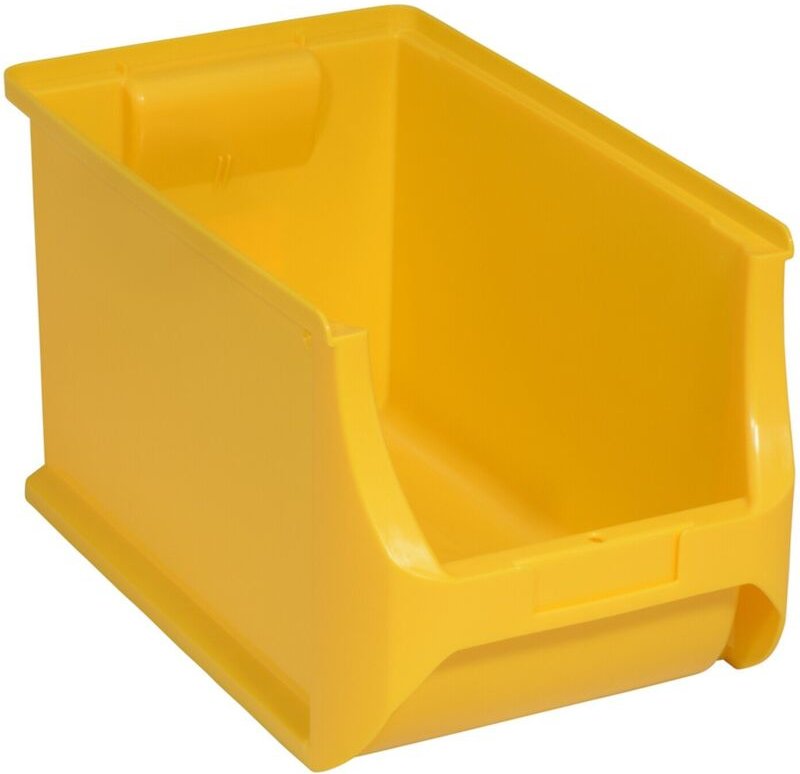 456282 Sichtlagerkasten ProfiPlus 4H (b x h x t) 205 x 200 x 355 mm Gelb 1 St. - Allit