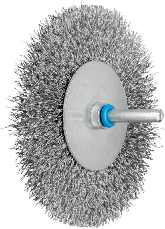 Rundbürsten mit Schaft rbu 10010/6 inox 0,30 - Pferd