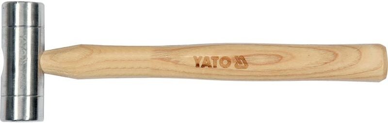 Yato - Schonhammer Ausbeulhammer Aluminium Hammer Alu Kopf ø 30 40 50 mm Alukopf Doppelseitiger Hammer Doppelkopfhammer ...