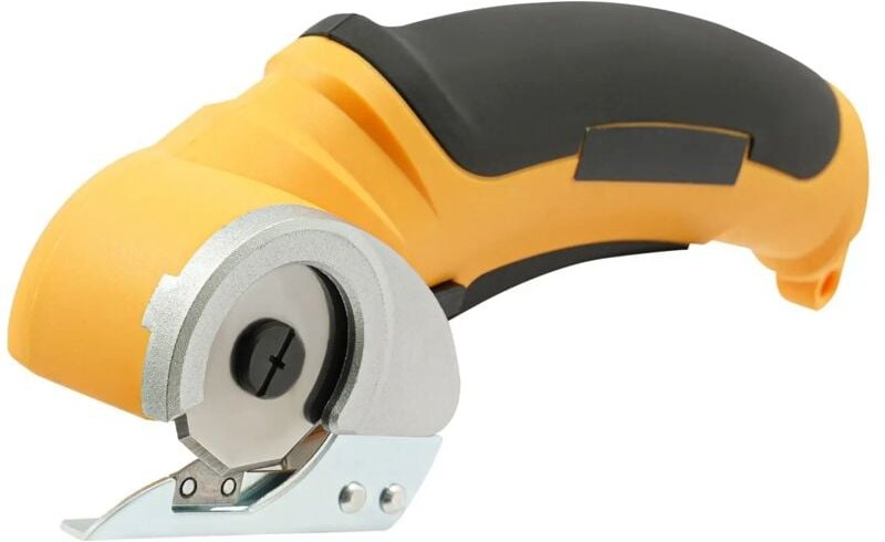 Kabelloser elektrischer Stoffschneider, universelle elektrische Schere, für Stoff, Teppich und Karton, mehrlagige Schnei...