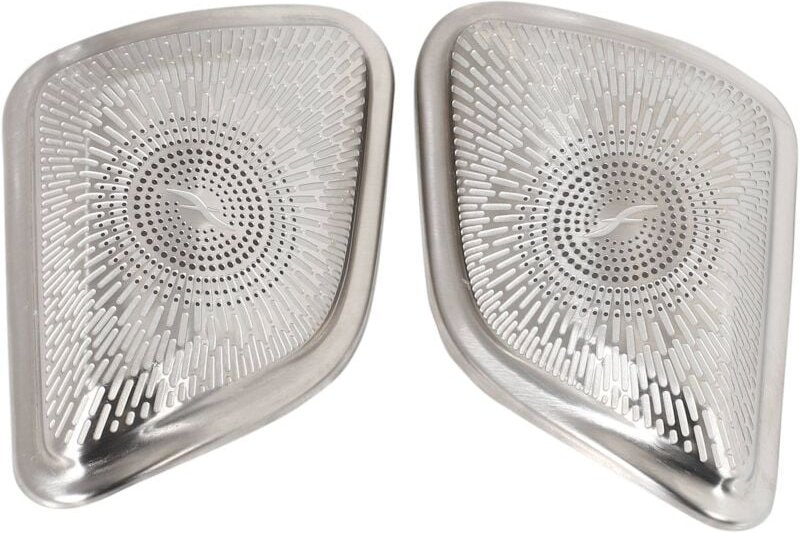 Auto-Lautsprecher-Hochtöner-Abdeckung aus Aluminiumlegierung, Zubehör für – GLS-Klasse W167 X167 2020