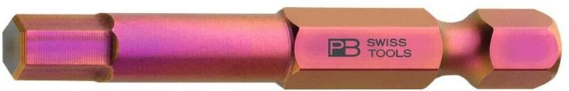 Sechskant-Klinge, Schaft e 6,3, 2,5 mm Sechskant - Pb Swiss Tools