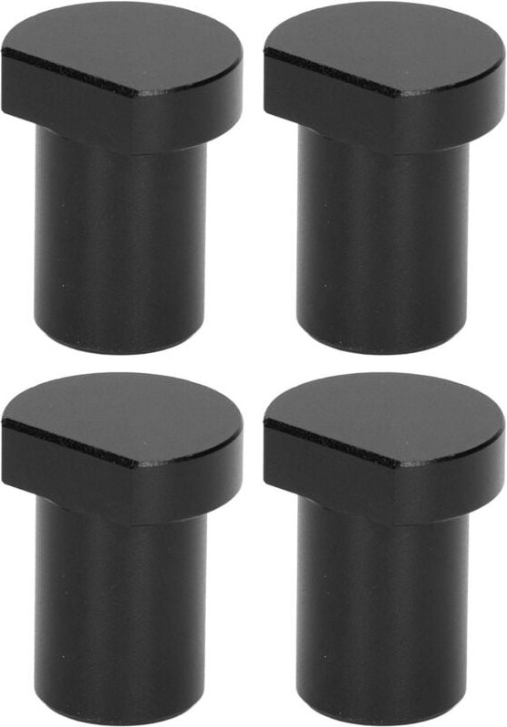 4-teiliges Set Hundebank- und Tischbegrenzungsblöcke für die Holzbearbeitung mit 20 mm Durchmesser, multifunktionale Bre...