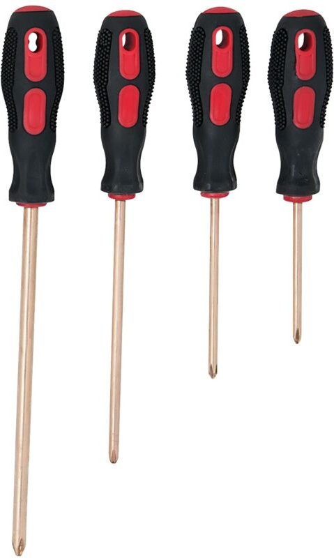 KS Tools BERYLLIUMplus Schraubendreher-Satz 4-tlg