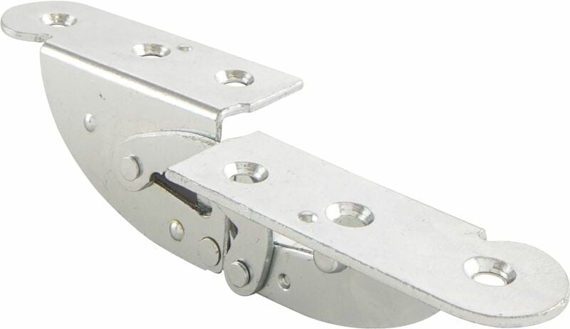 Spanplattenband 133 x 41 x 29 mm, Stahl blau verzinkt