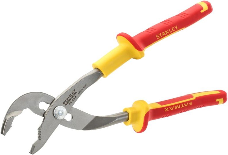 Stanley - Werkzeug - Wasserpumpenzange isoliert, Länge 25 cm 0-84-294