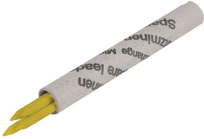 Ersatzmine gelb, 4 Stück