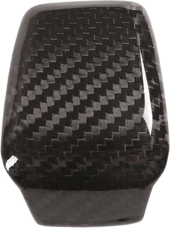 Tlily - Real Carbon Fiber Lenkrad Dekoration Rahmen Streifen Abdeckung Trim v Basis für Stelvio 2020-2021