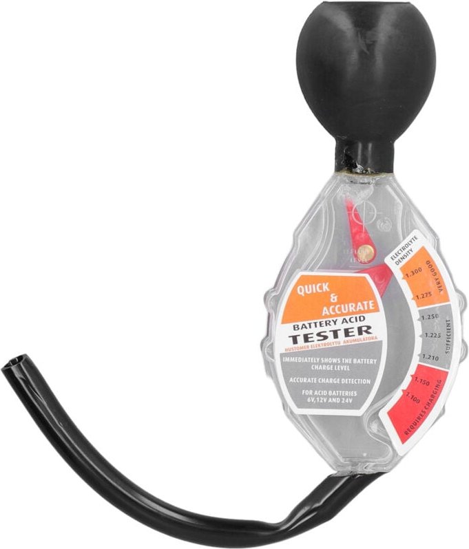 aqxreight Batterie-Hydrometer, universeller Autobatterietester, ABS-Schwerkraftdetektor für schnelles Erkennungswerkzeug...