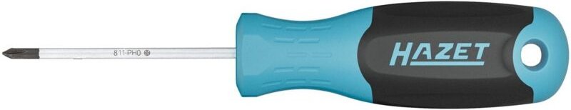 Hazet Schraubendreher 811-PH0, Kreuzschlitz Profil PH, SW PH0