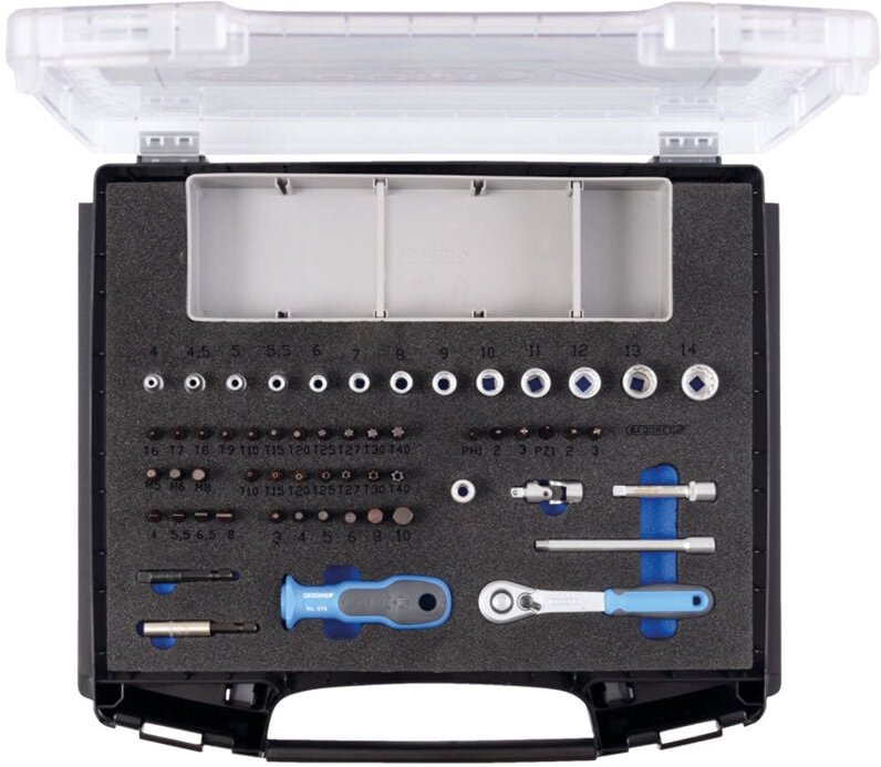 Steckschlüssel-Satz 1/4 in i-BOXX 72 - Gedore