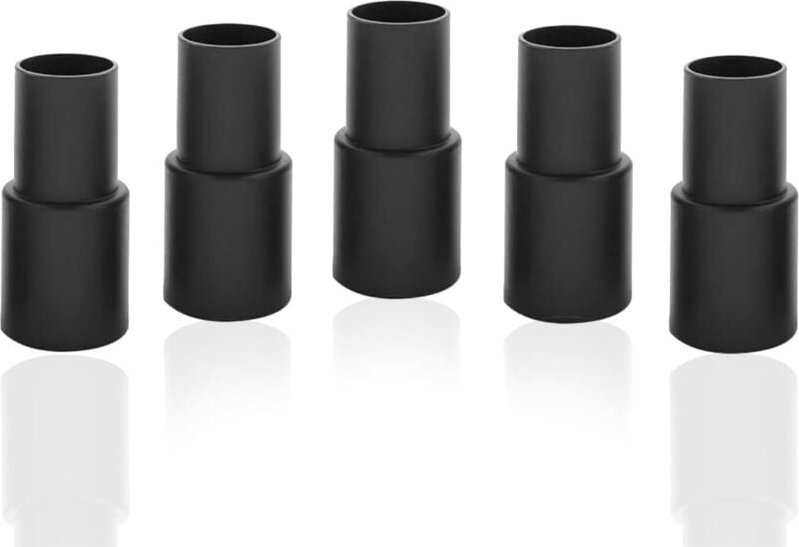 Staubsauger-Adapter, 5 Stück, Staubsauger-Adapter, Staubsauger-Verbindungsschlauch, Innendurchmesser 32 mm bis 35 mm, St...
