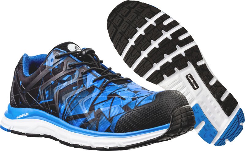 Sicherheitsschuhe ENERGY IMPULSE LOW S1P ESD HRO SRA - blau/schwarz 40