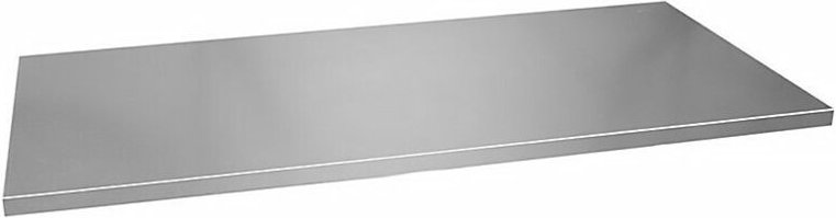 Verzinktes Regal 90 x 50 cm, korrosionsbeständig, einfach zu montieren - BRAND