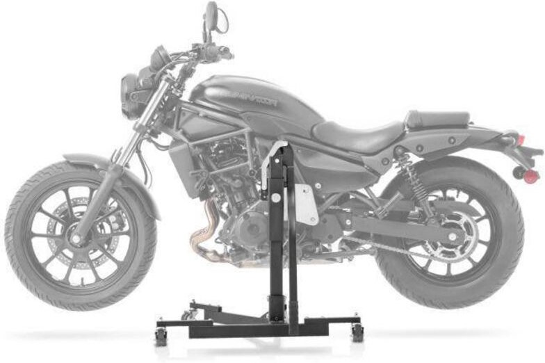 Zentralhebezeug kompatibel mit Kawasaki Eliminator 500 24-25 schwarz ConStands Power-Evo