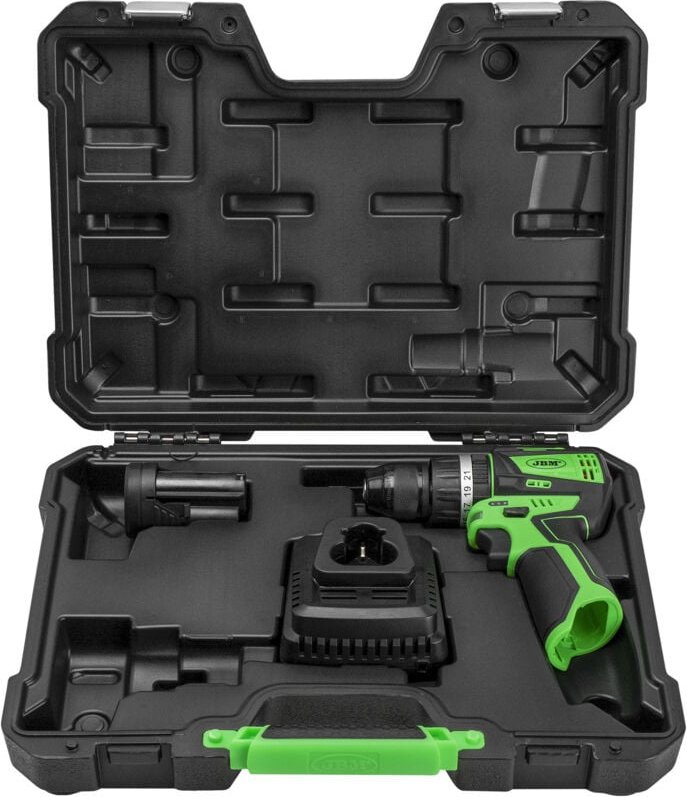 JBM60058C 12V Akku-Bohrhammer mit Koffer
