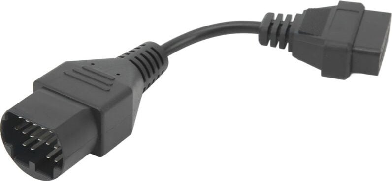 OBD2-Scanner-Diagnosekabel, 17-poliger auf 16-poliger Steckeradapter für Ranger.