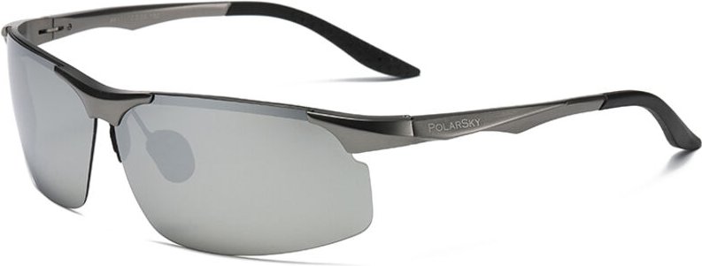 POLARSKY Aluminium-Sportsonnenbrille