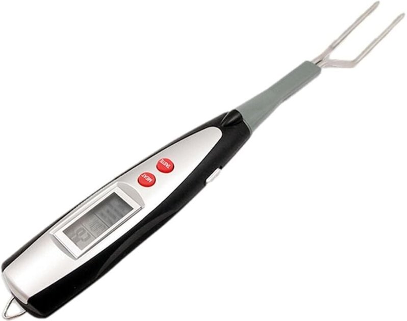 Digitale Kochthermometer, digitale Fleischthermometer Wasserdichter digitaler Temperaturfühler – Lebensmittelthermometer...