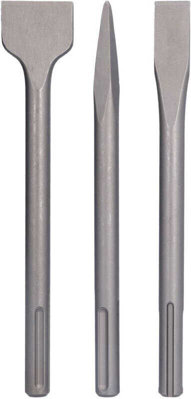 Keenso Scale Flat Point-Meißelset, Hochleistungs-Hammerbohrer zum Verdichten von Betonfliesen, arbeitssparende Bedienung...