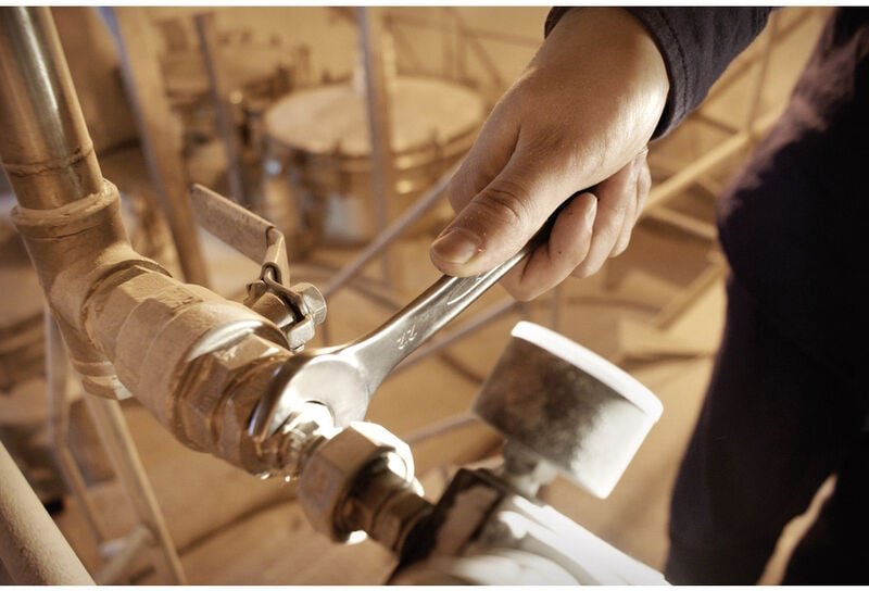 Bahco - 6M/8C Doppel-Maulschlüssel-Satz 8teilig Schlüsselweite (Metrisch) 6 - 22 mm