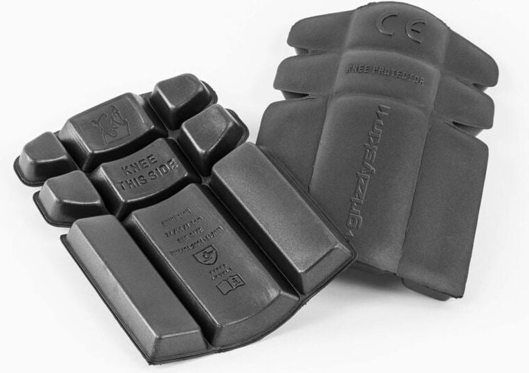 Grizzlyskin Kniepolster "IRON"