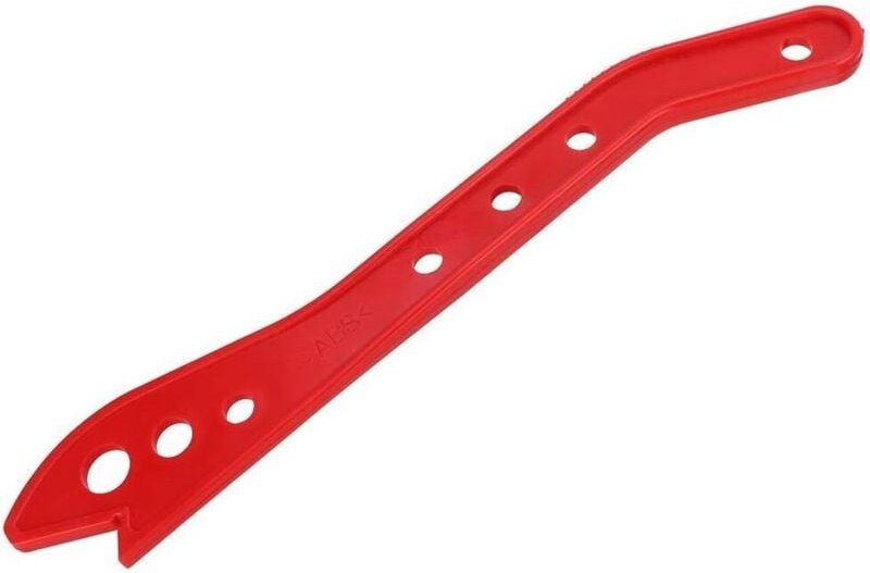 Red Safety Right Tischkreissägen-Schieber für Holzbearbeitungssägeblätter und Oberfräsen