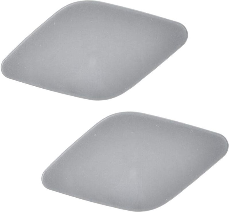 Ej.life - Abdeckkappe Blende für Scheinwerferwaschanlage, 2 Stück Scheinwerfer Waschanlage Abdeckung Links Rechts Schein...