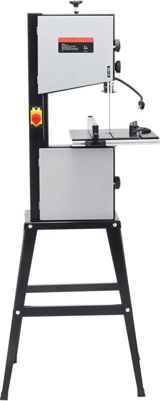 Mophorn - Einrichtung der Bandsäge: 9,65-Zoll-Sägeblatt, einstellbar 506/920 U/min. 370-W-Motor treibt Holz, Aluminium u...