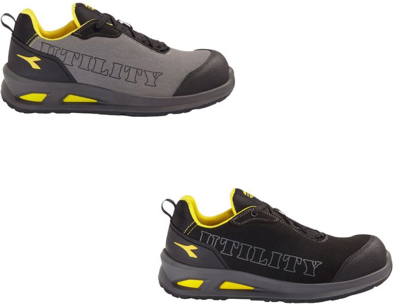 Smart Softbox Low S3L fo sr esd Sicherheitsschuhe - 40 eu - Schwarze - Schwarze - Diadora