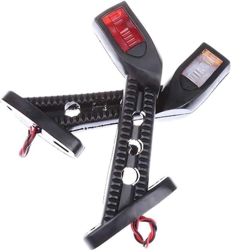 Anhänger-Umrissleuchten, Umrissleuchten, Anhänger-Umrissleuchte, 12–24 V LED-Seitenmarkierungsleuchten, Seitenmarkierung...